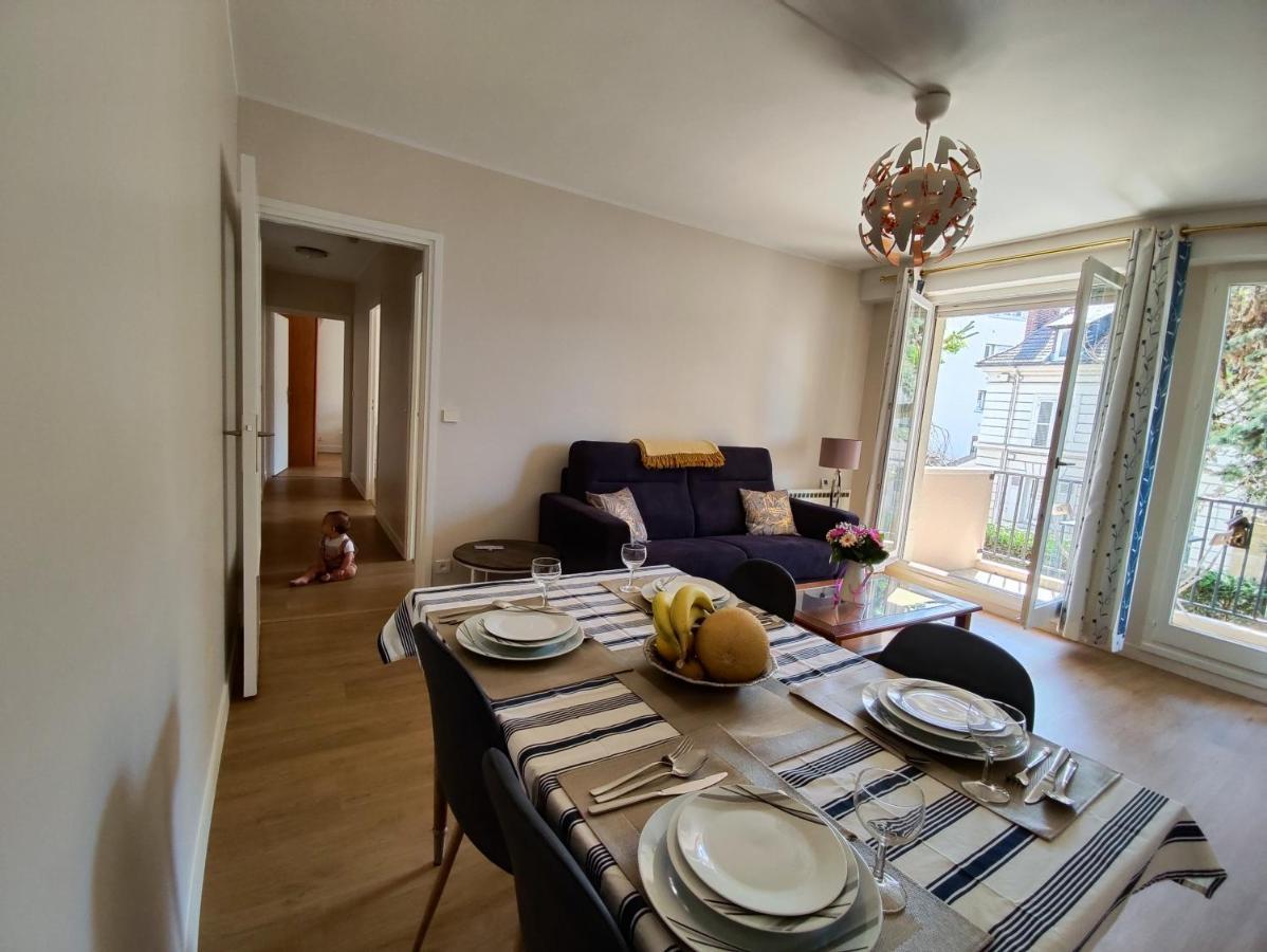 Tres Belle Appartement Lumineuse Spacieux Chantilly Dış mekan fotoğraf