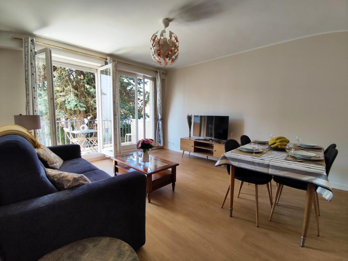 Tres Belle Appartement Lumineuse Spacieux Chantilly Dış mekan fotoğraf